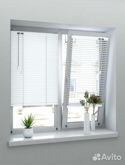 Жалюзи горизонтальные алюминиевые Magnum