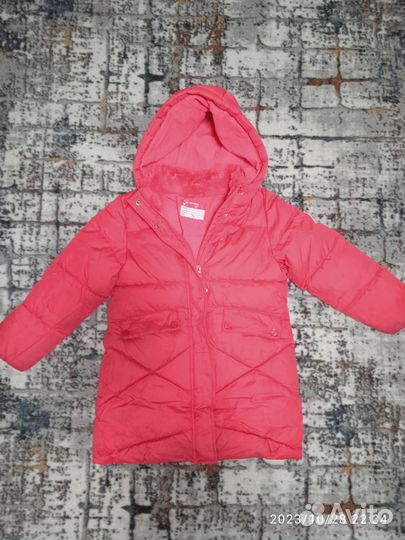 Куртка для девочки 116