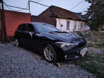 BMW 1 серия 1.6 AT, 2013, битый, 147 000 км, с пробегом, цена 470 000 руб.