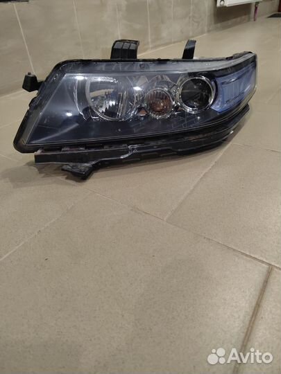 Фары Honda accord 7