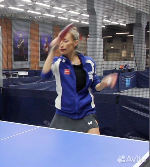Тренер по настольному теннису
