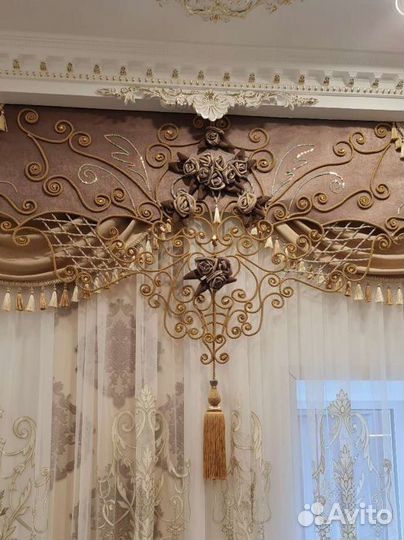 Пошив штор на заказ