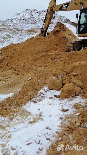 Песок строительный с доставкой