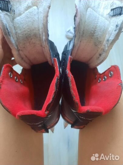 Хоккейные вратарские коньки bauer