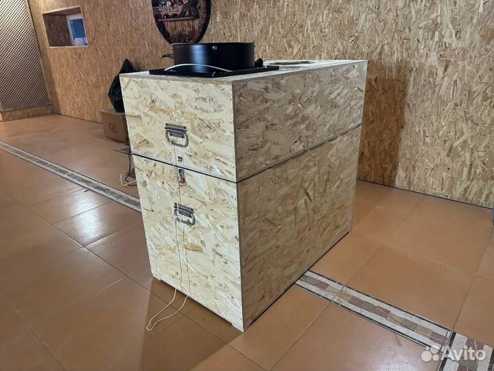 Шумобокс для тихой работы майнера