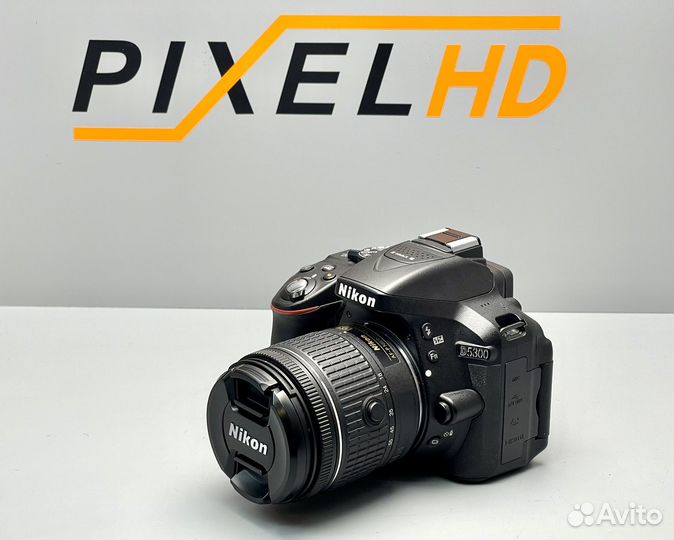 Nikon d5300 kit