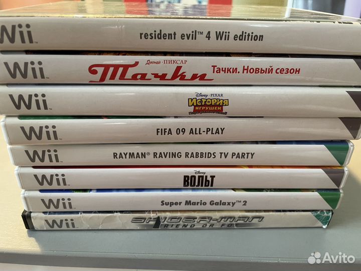 Игры для Nintendo Wii