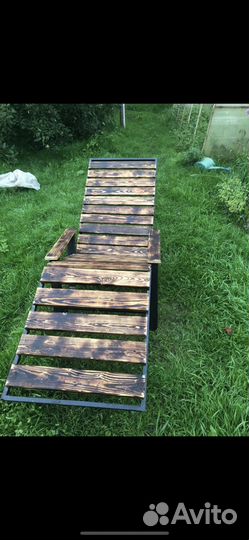 Шезлонг лежак