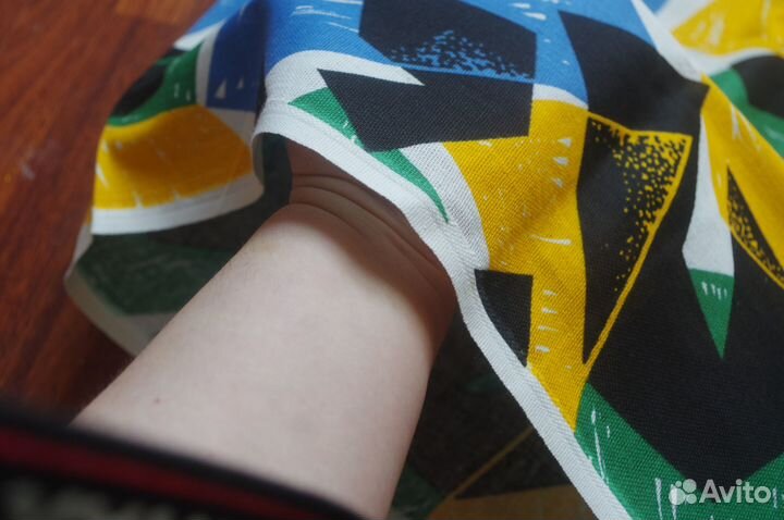 Ткань винтажная СССР х/б