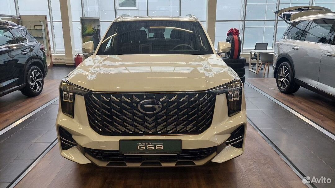 GAC GS8 2.0 AT, 2024