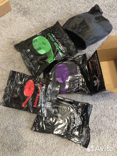 Фитнес резинки