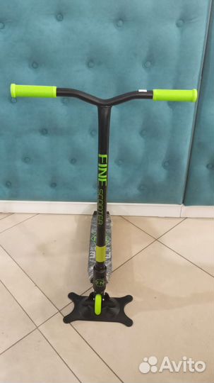 Трюковой самокат до 100 кг (новый)