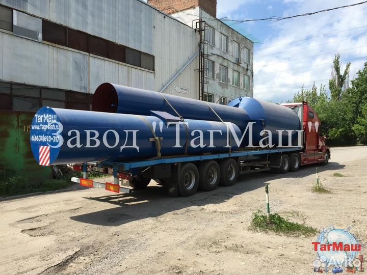 Водонапорная Башня Рожновского 50 м3 вбр 50У-15