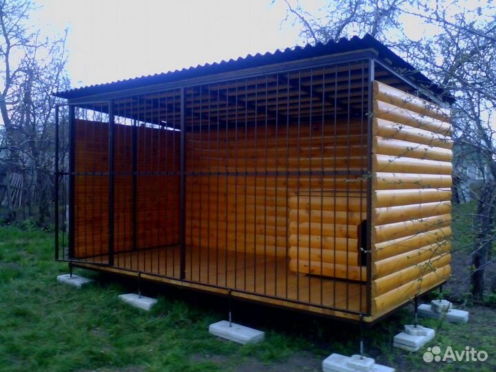 Вольеры для собак Будки