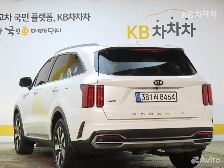 Kia Sorento 2.2 AMT, 2020, 55 000 км