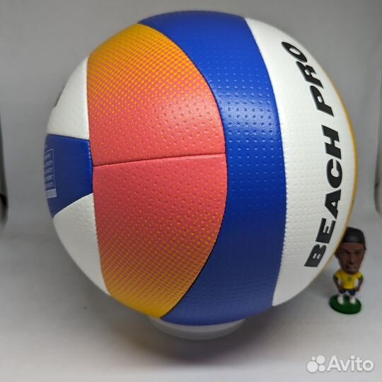 Оригинальный волейбольный мяч Mikasa BV550C beach