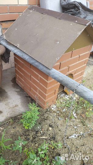 Будка для собаки утепленная