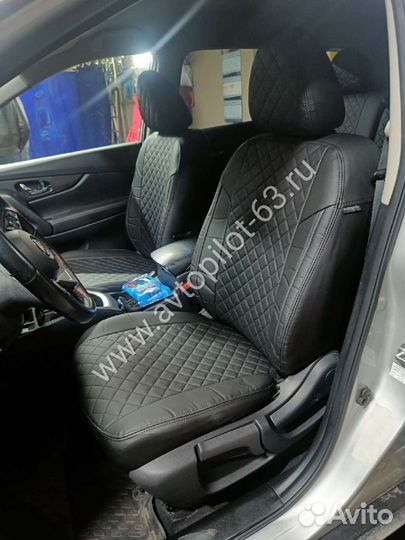 Чехлы Автопилот для Nissan X-Trail T32