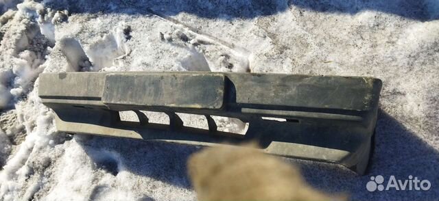 Бампер ваз 2109