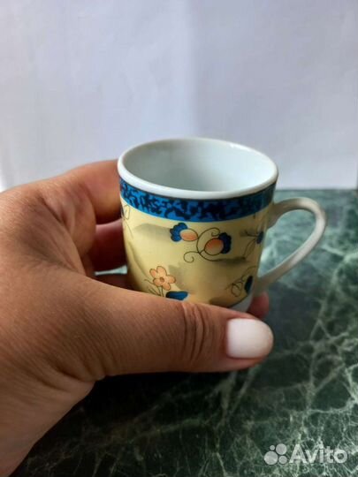 Кофейные чашки СССР