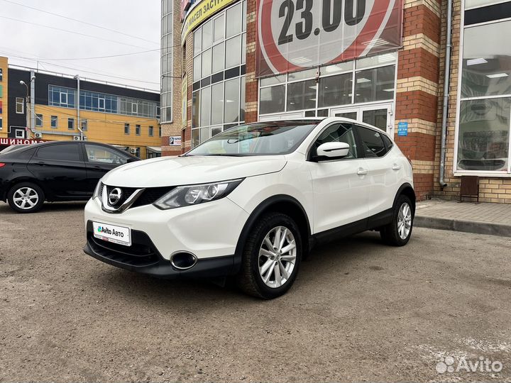 Nissan Qashqai 1.2 CVT, 2019, 55 000 км