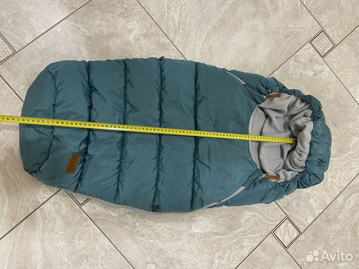 Конверт пуховый mansita и перчатки