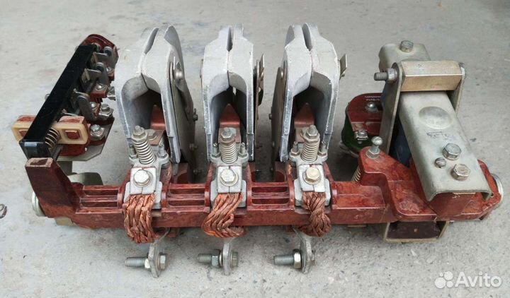 Контактор 250А СССР (Новый)