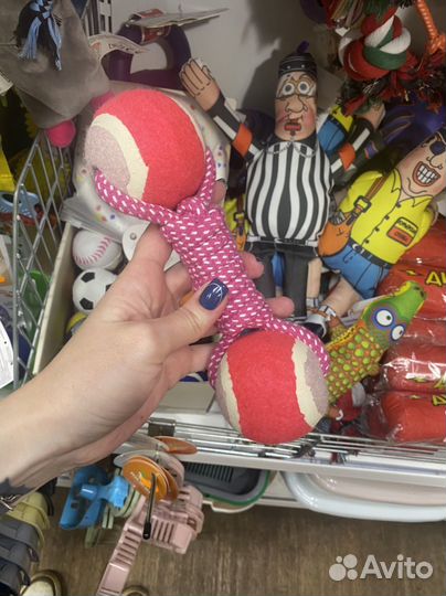 Игрушки для собак, в ассортименте