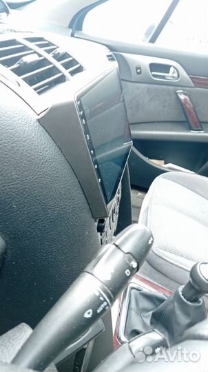 Магнитола Android Peugeot 407 IPS экран новая
