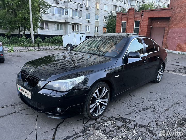 BMW 5 серия 2.5 AT, 2006, 430 000 км
