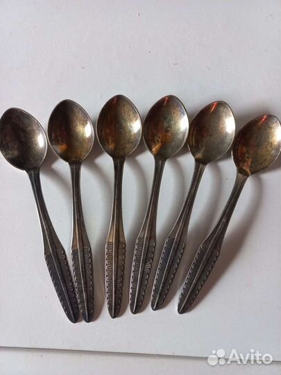 Серебряные ложки СССР