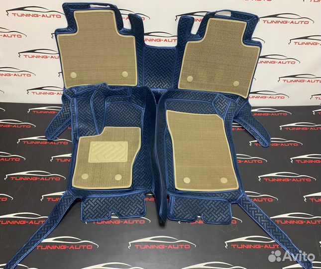 Ковры в салон tank 500