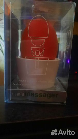 Мини массажер Oregon scientific с часами