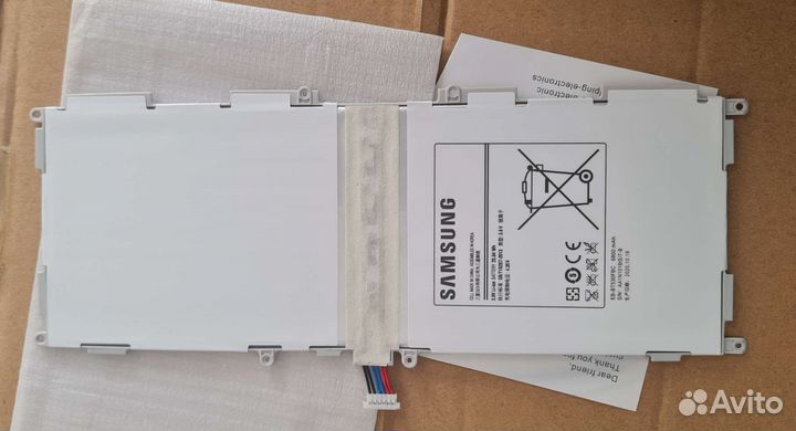 Аккумулятор samsung eb-bt530fbc для планшета