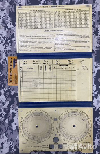 Прибор расчёта корректур прк69