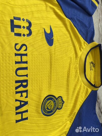 Футбольная форма Аль-Наср