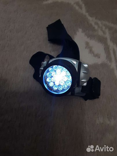 Головной светодиодный фонарь