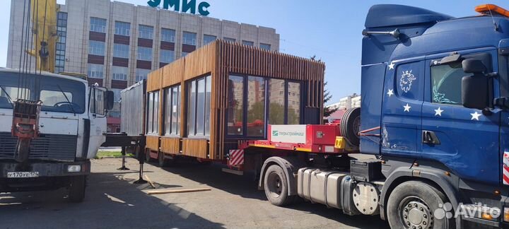 Перевозка грузов трал, площадки, фуры, газель
