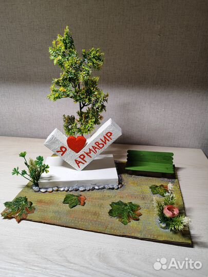 Поделка в сад, школу