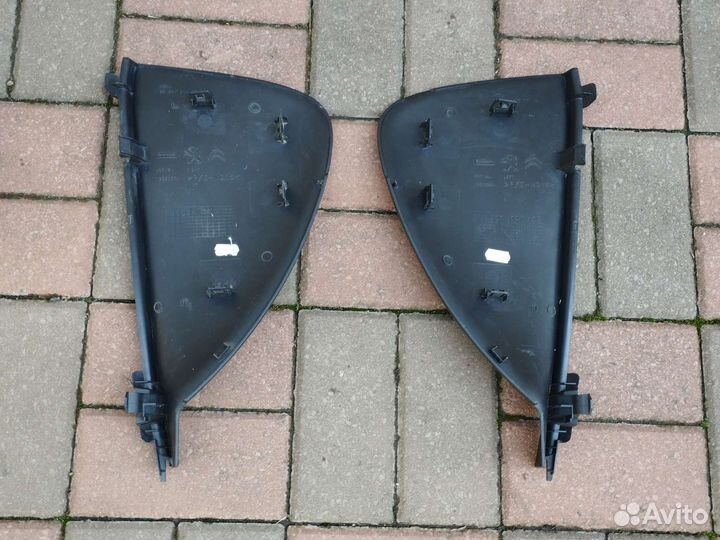 Накладки торпедо Citroen C4 B7