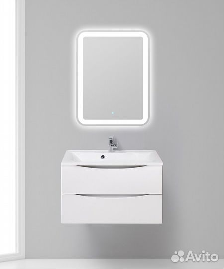 Тумба без раковины BelBagno marino-800-2c-so-bo-p