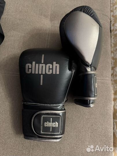 Перчатки боксерские clinch prime 2.0