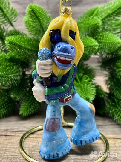 Набор елочных игрушек Бременские музыканты