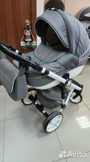 Коляска adamex состояние отличное