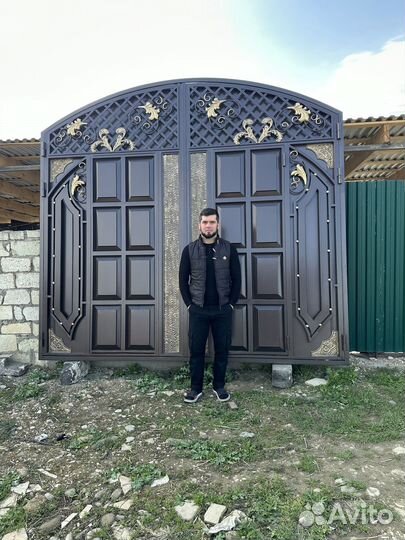 Кованные ворота
