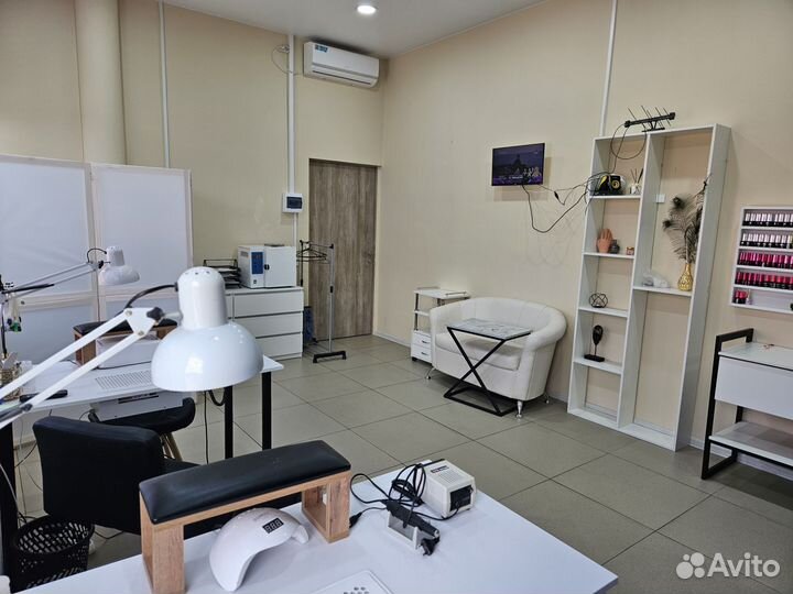 Место для мастера маникюра