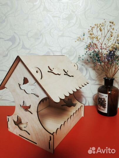 Скворечники/кормушки для птиц