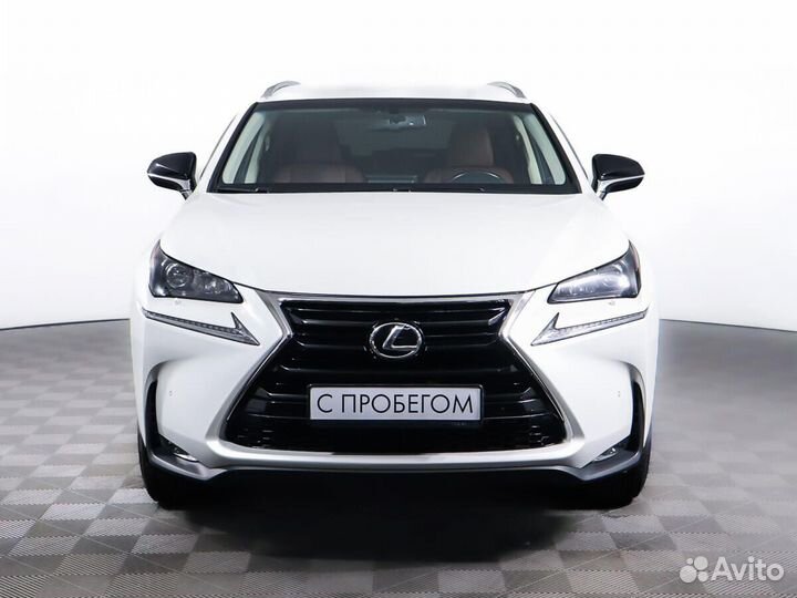 Lexus NX 2.0 CVT, 2017, 46 591 км