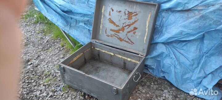 Ящик деревянный армейский