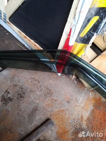 Дефлекторы окон